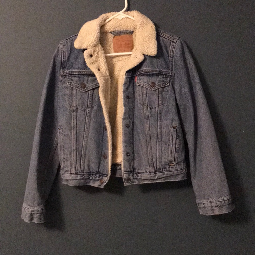 Levi’s Sherpa Lined Denim Jacket